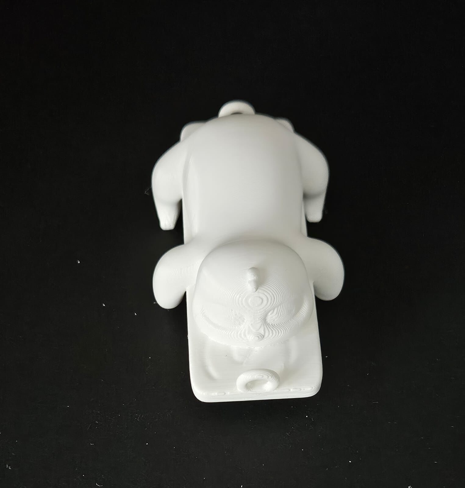 Sloth on Swing 3D print model_7