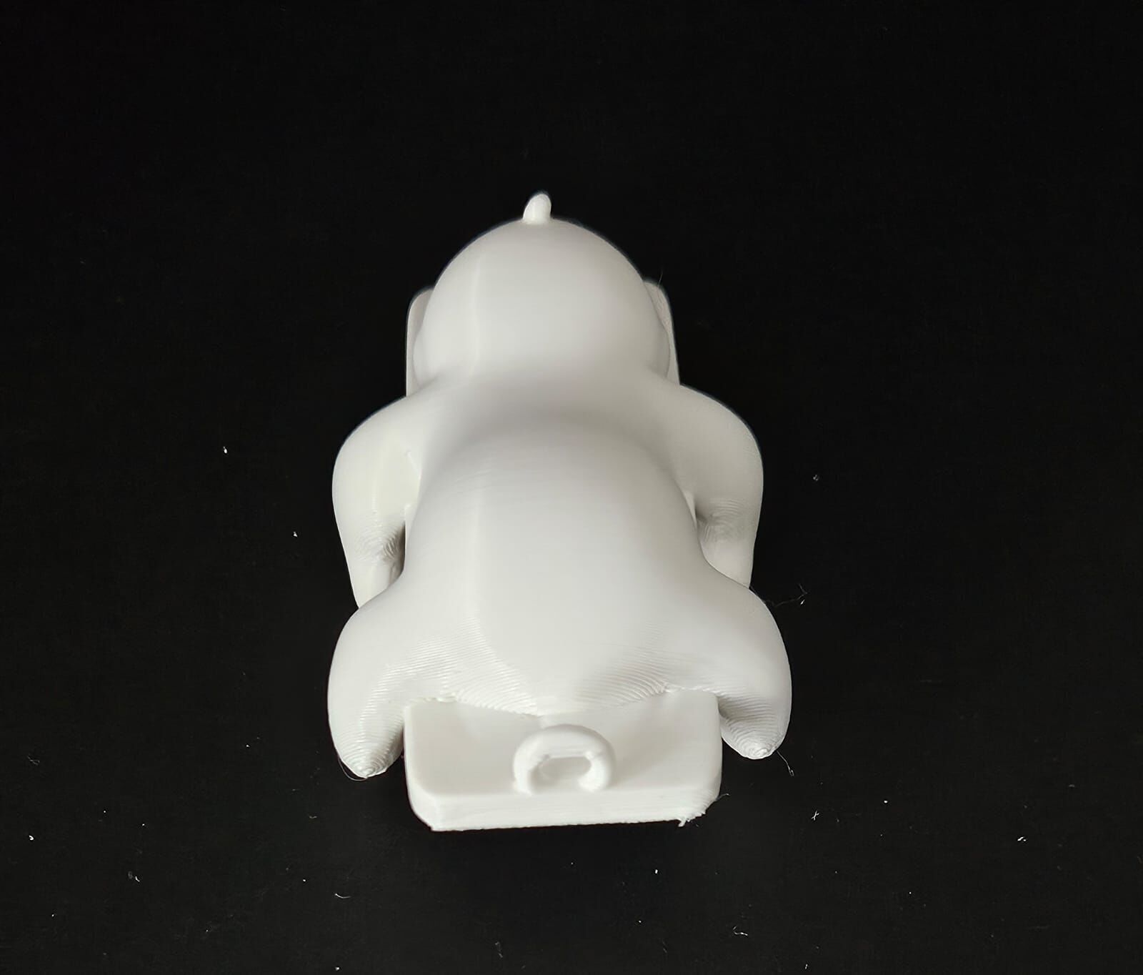 Sloth on Swing 3D print model_8