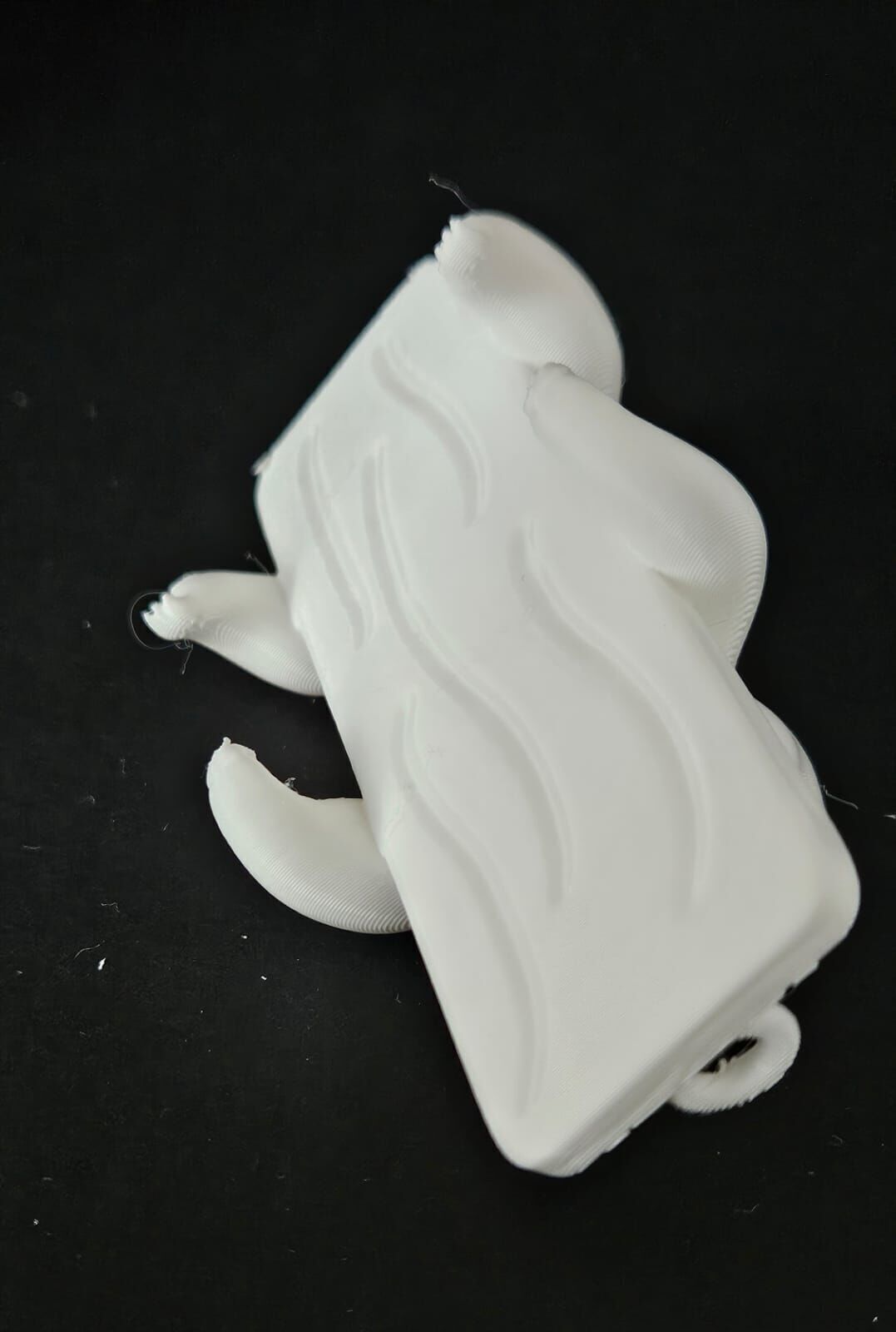 Sloth on Swing 3D print model_15