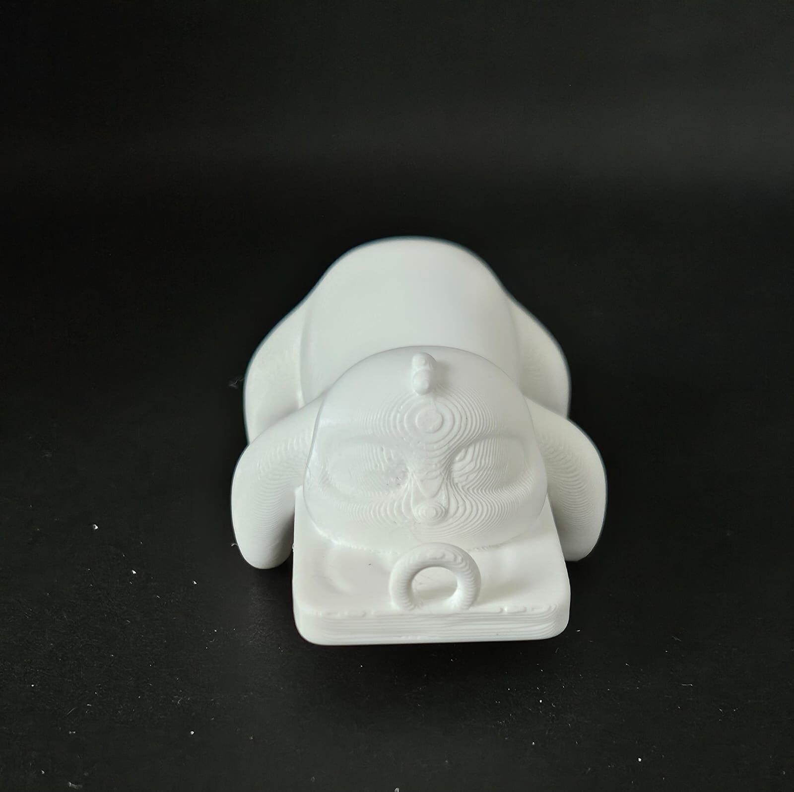 Sloth on Swing 3D print model_9