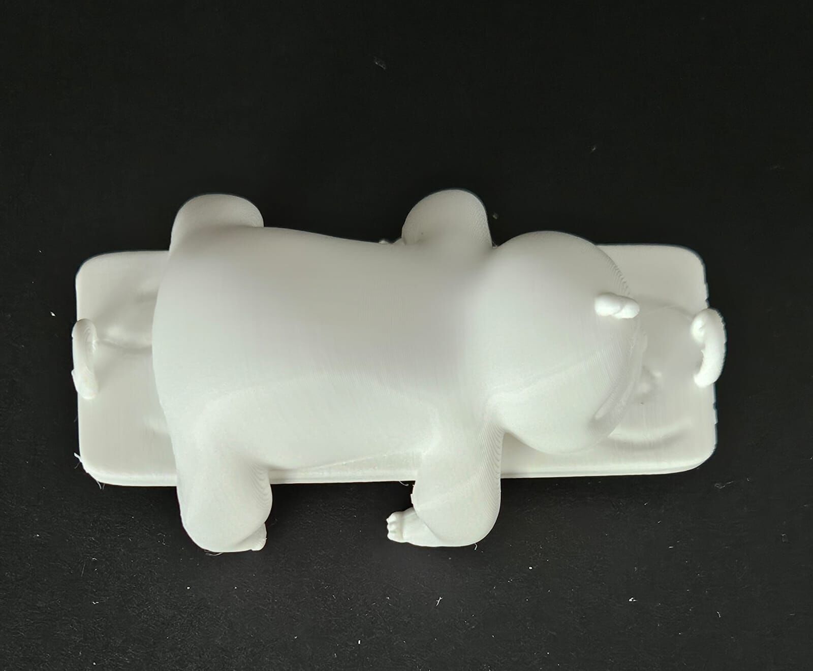 Sloth on Swing 3D print model_12