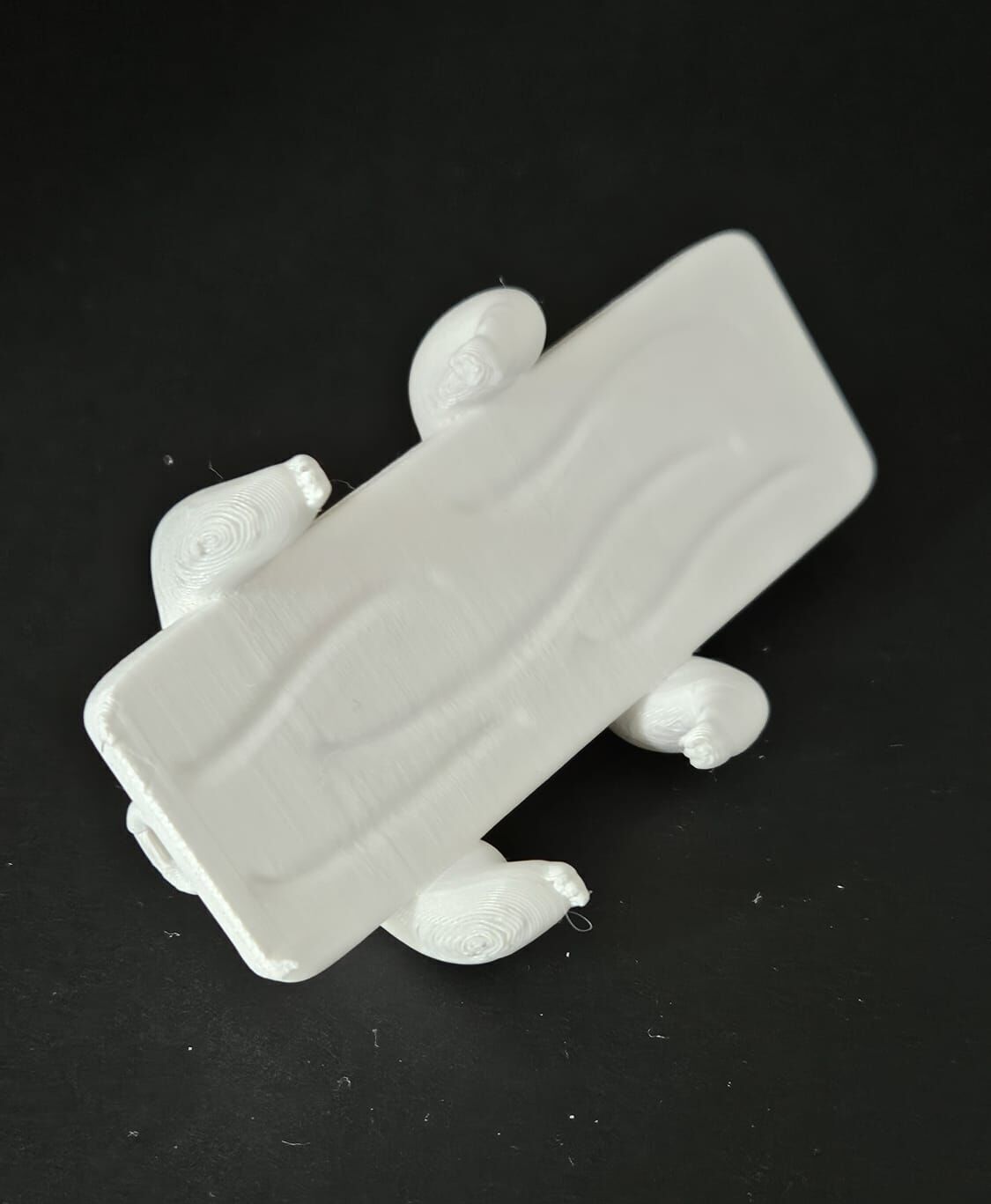 Sloth on Swing 3D print model_14