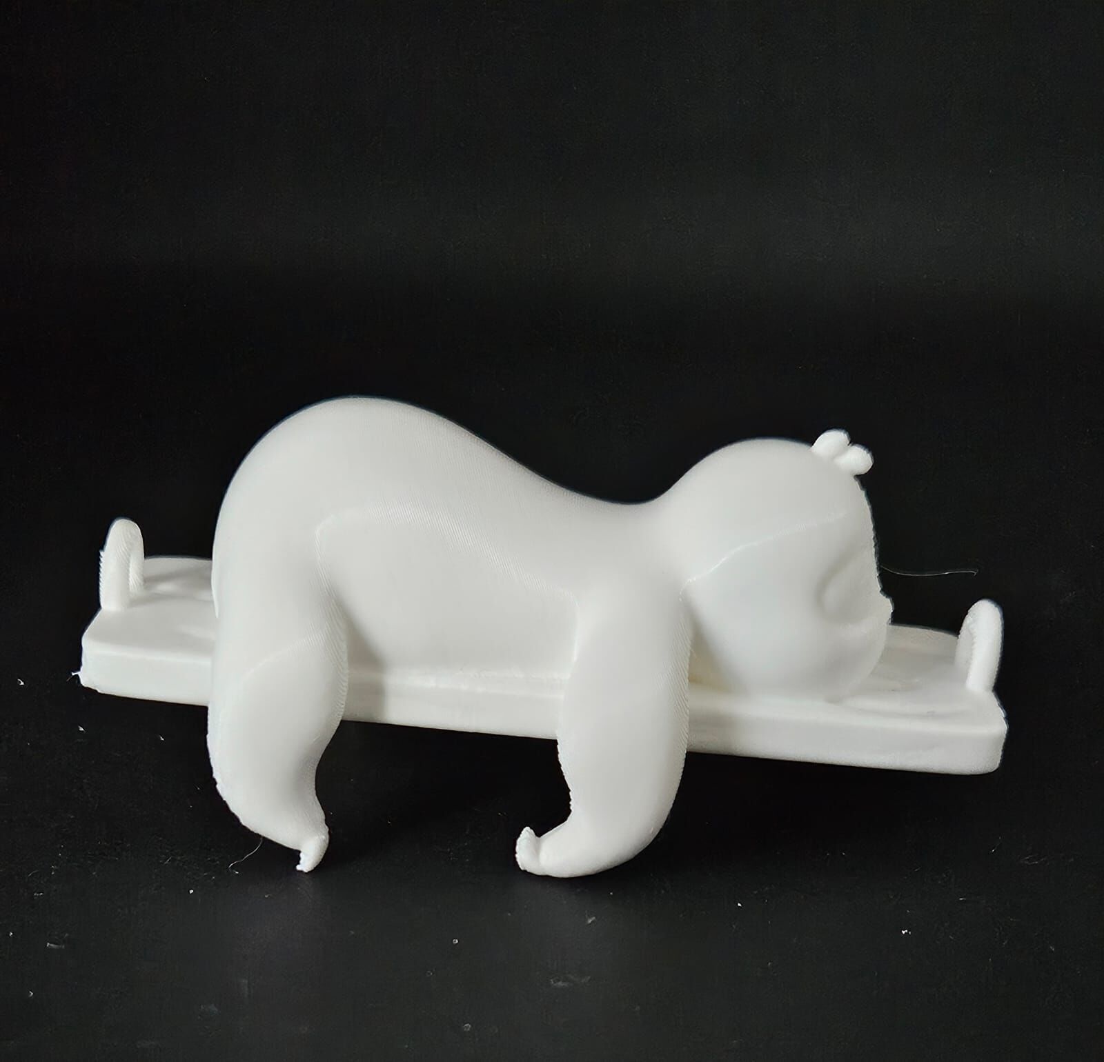 Sloth on Swing 3D print model_11