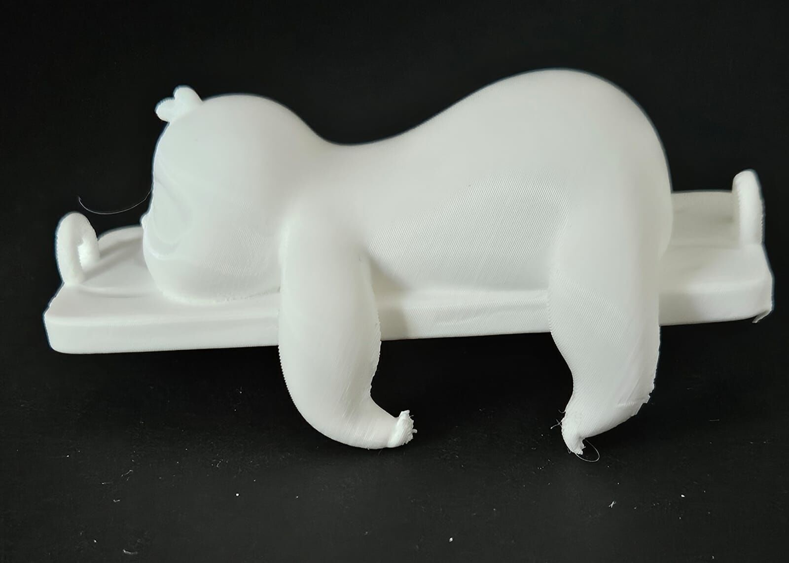 Sloth on Swing 3D print model_5