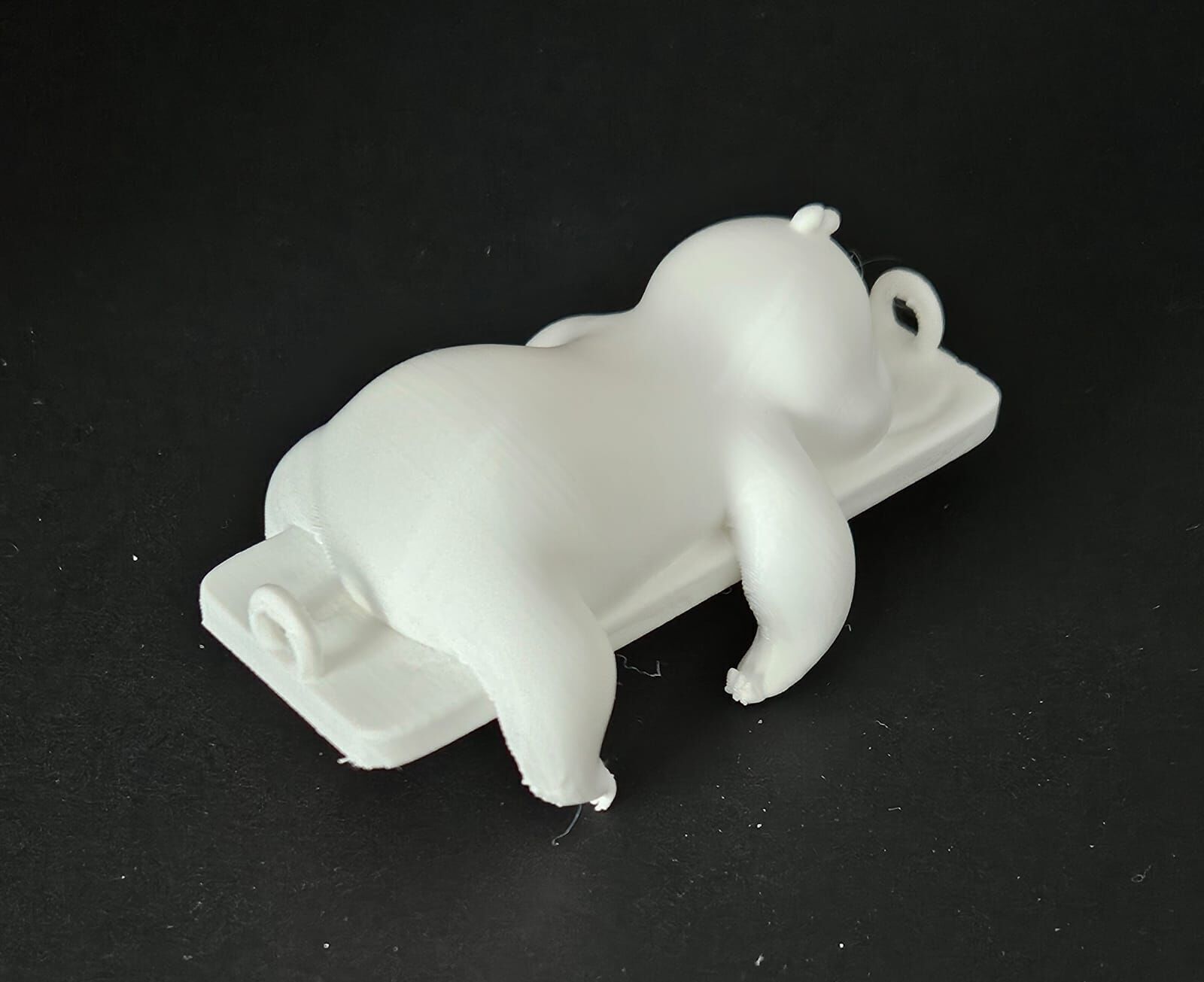 Sloth on Swing 3D print model_10