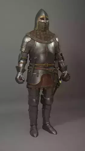 Knight    Knight with shield