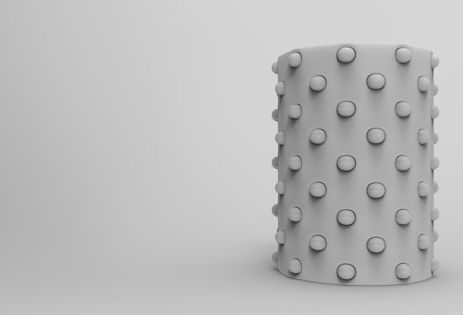 Yuyu Vase Low-poly 3D model_8