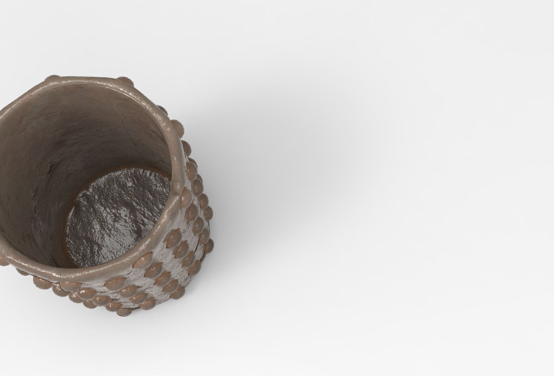 Yuyu Vase Low-poly 3D model_3