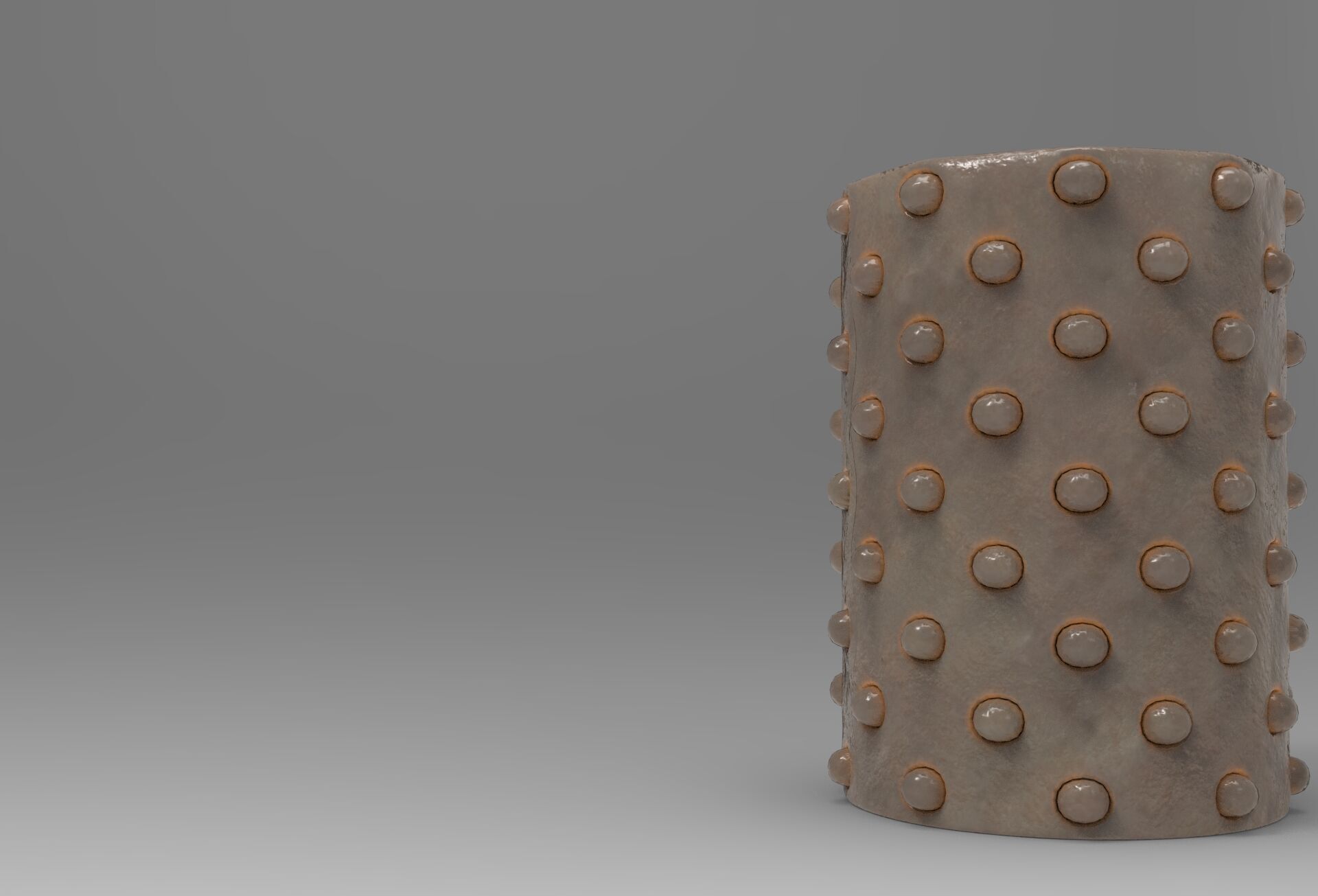 Yuyu Vase Low-poly 3D model_2