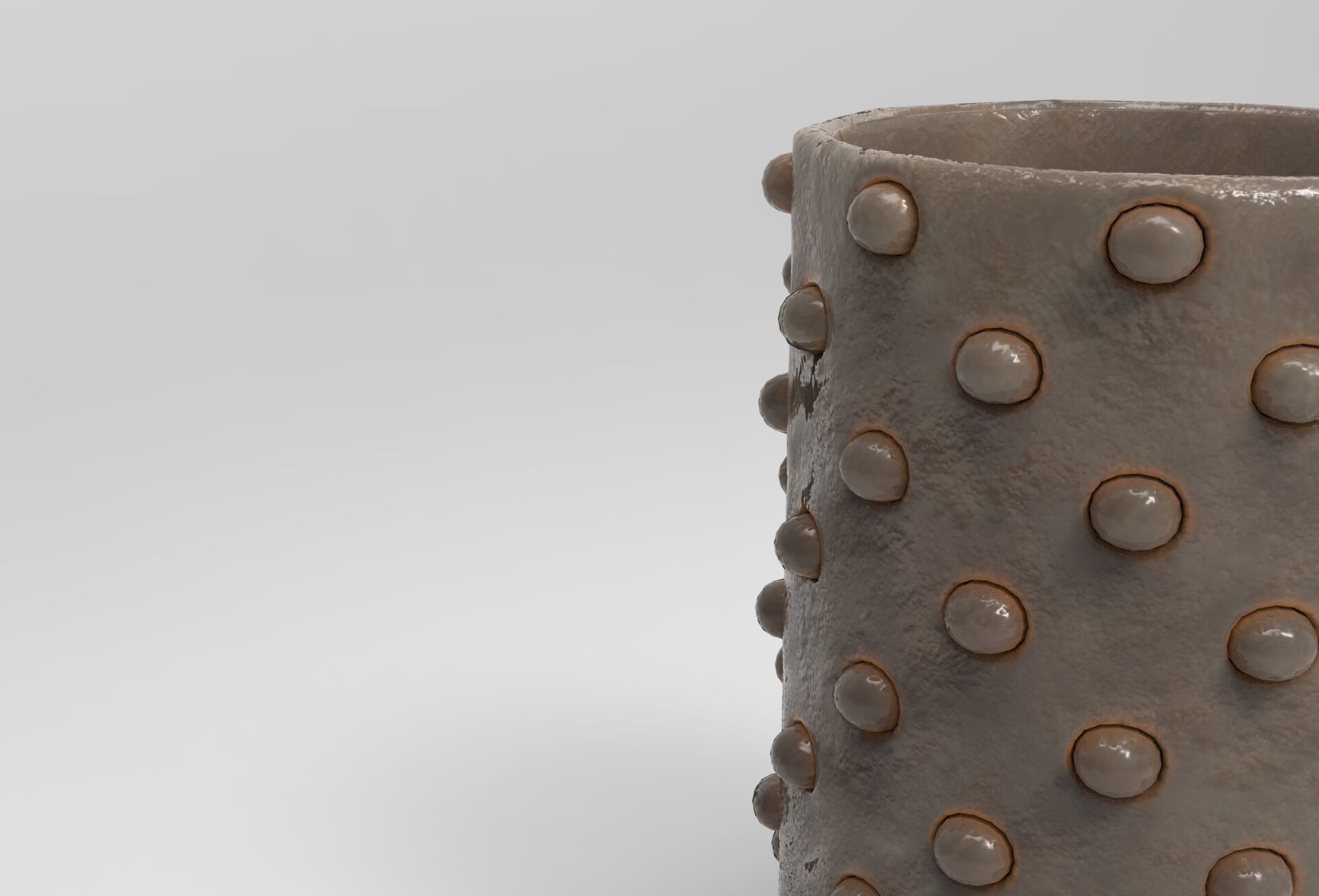 Yuyu Vase Low-poly 3D model_4