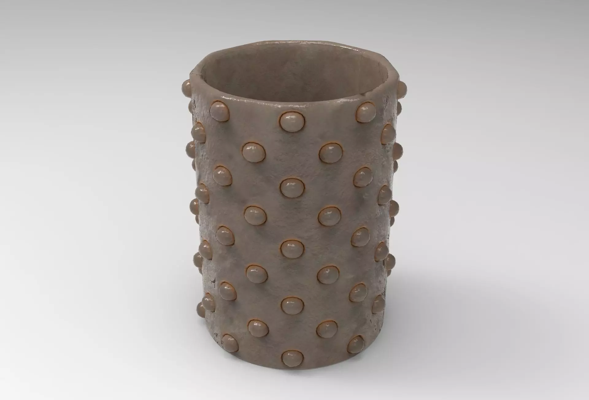 Yuyu Vase Low-poly 3D model_0