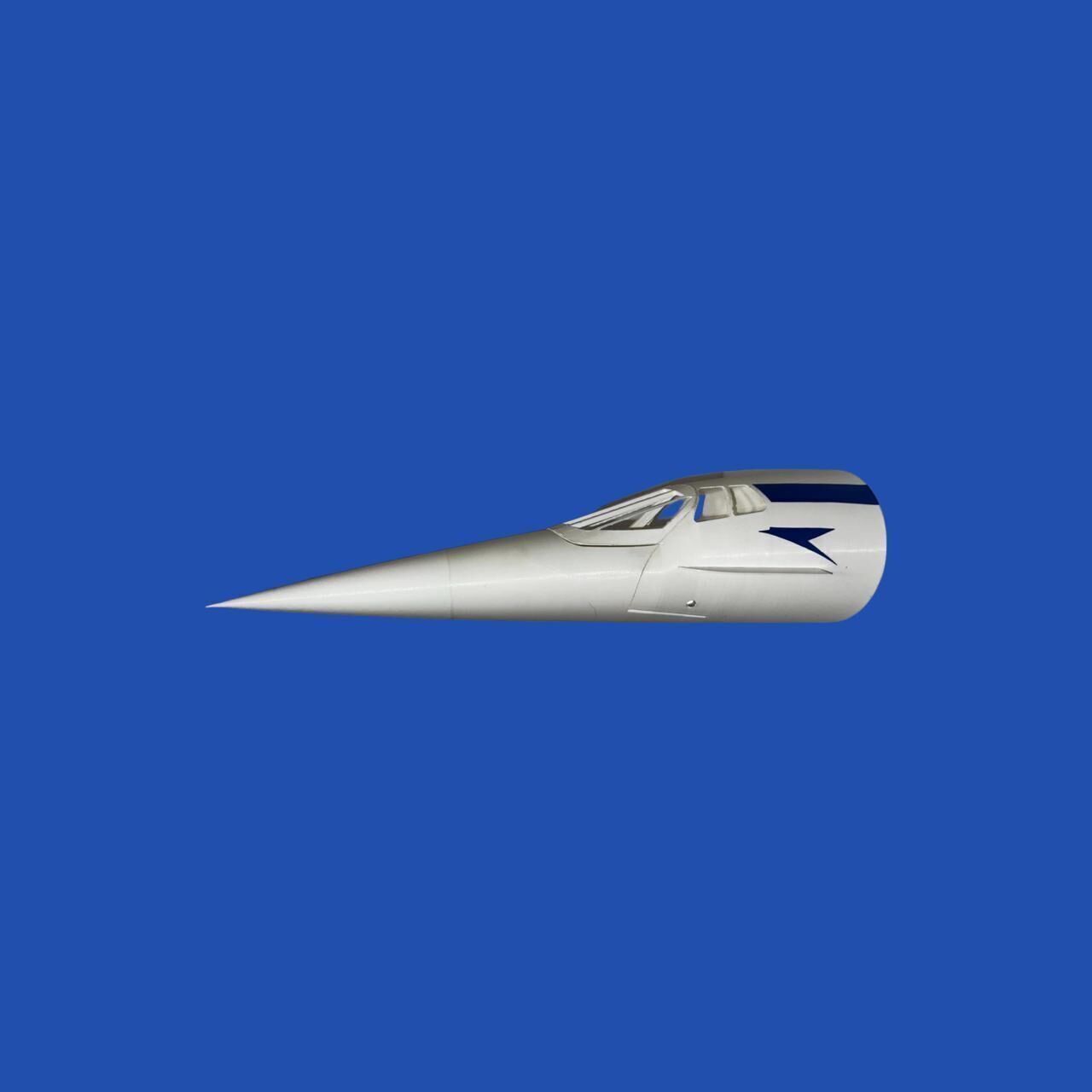 Aircraft Concorde 3D print model_2