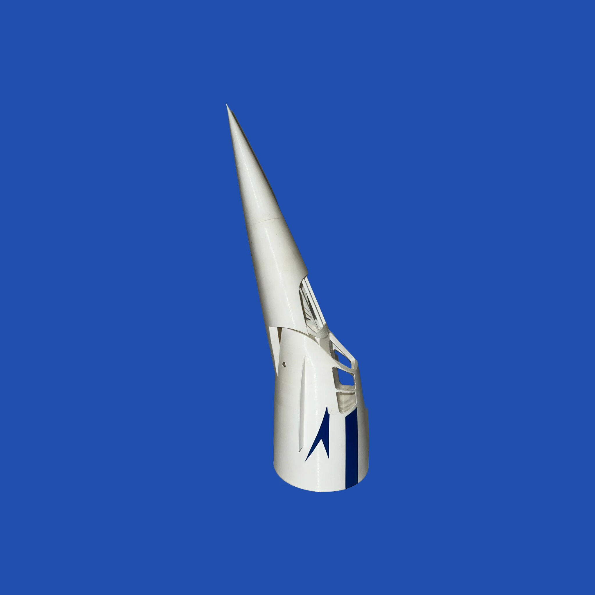 Aircraft Concorde 3D print model_3
