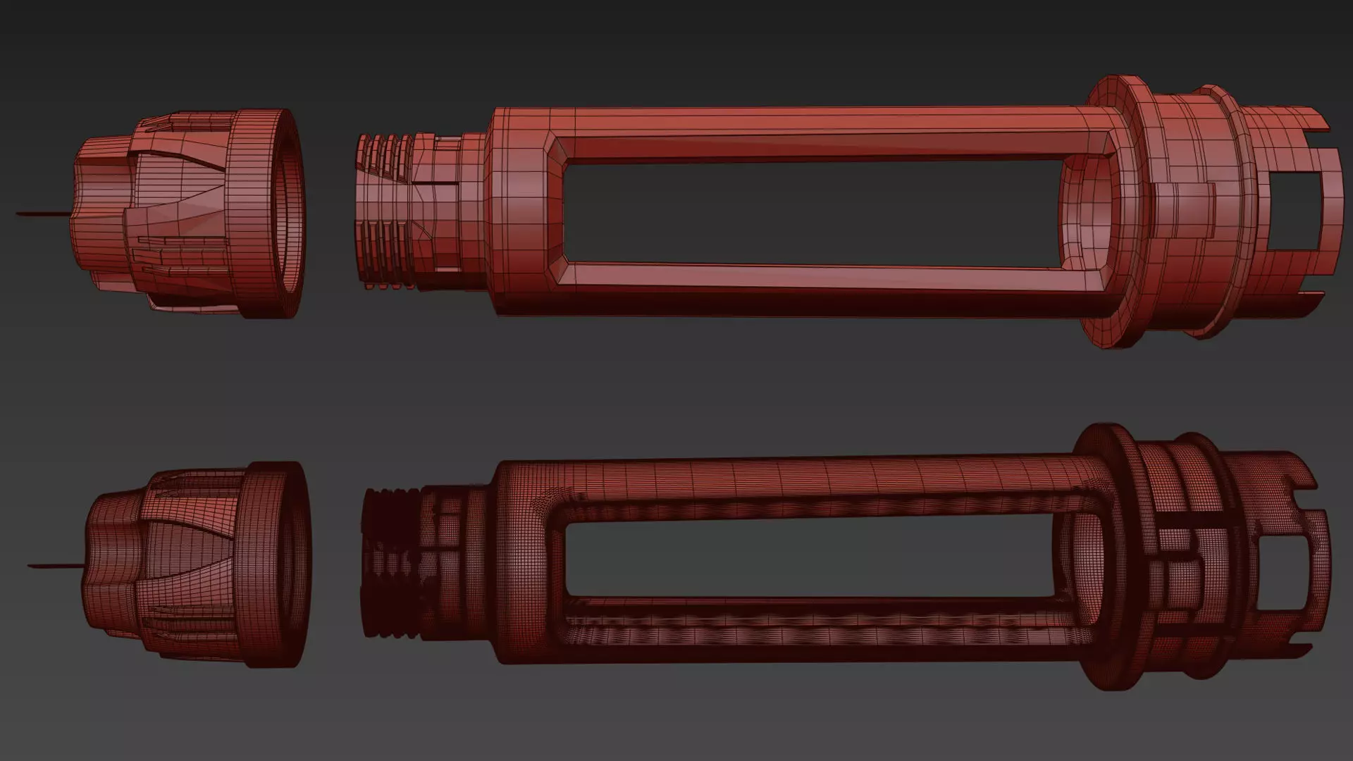 Ozempic Wegovy Style Injection Pen 3D Model FBX 3ds Max 3D model_17