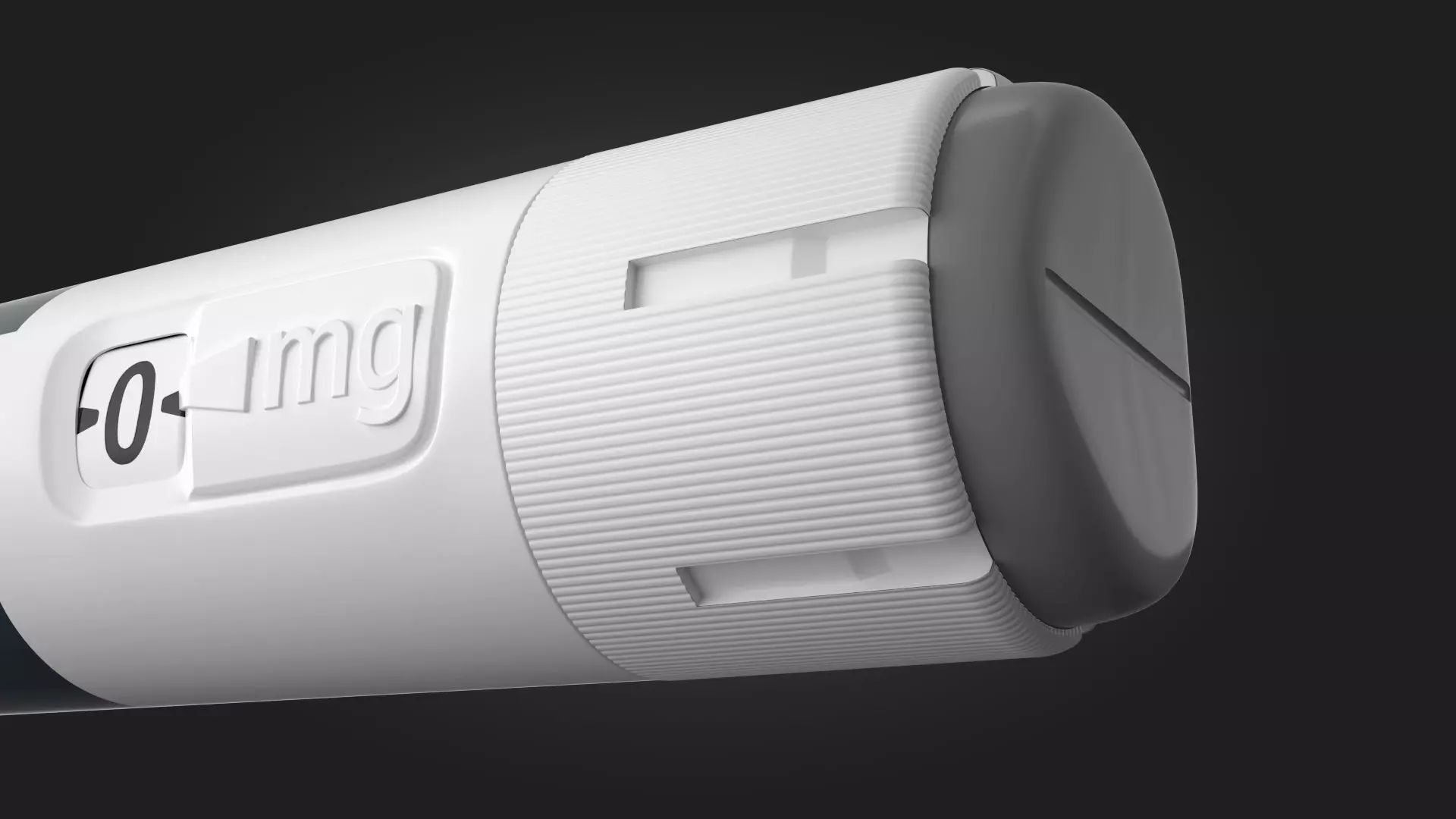 Ozempic Wegovy Style Injection Pen 3D Model FBX 3ds Max 3D model_6