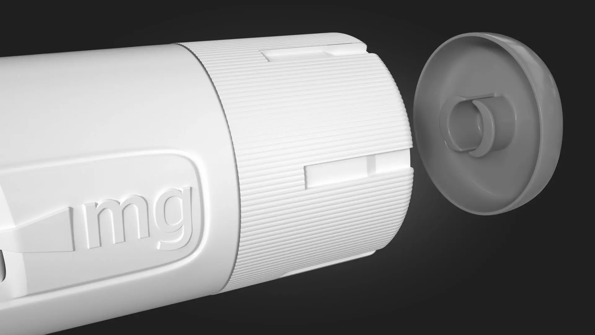 Ozempic Wegovy Style Injection Pen 3D Model FBX 3ds Max 3D model_5