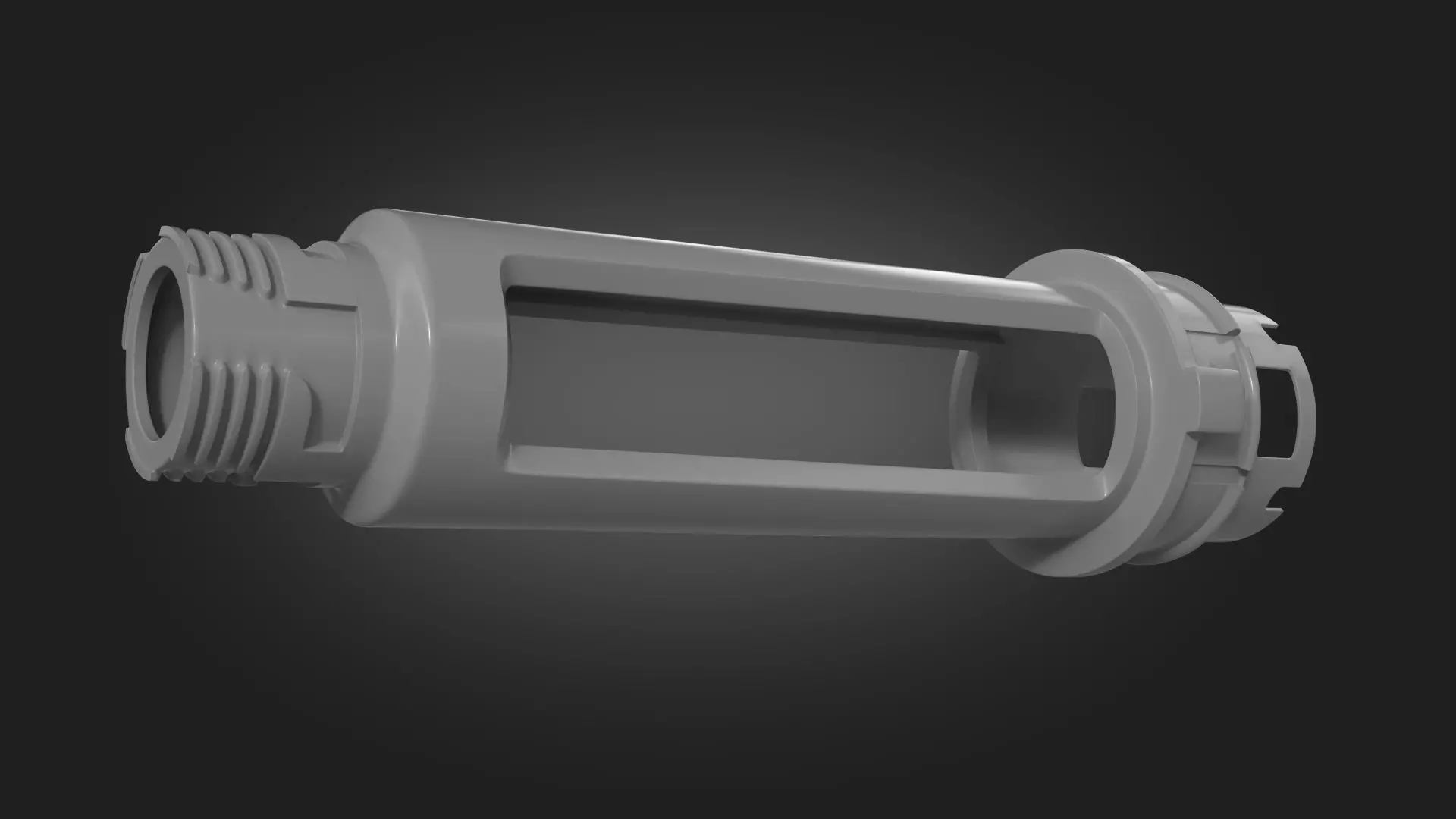 Ozempic Wegovy Style Injection Pen 3D Model FBX 3ds Max 3D model_8