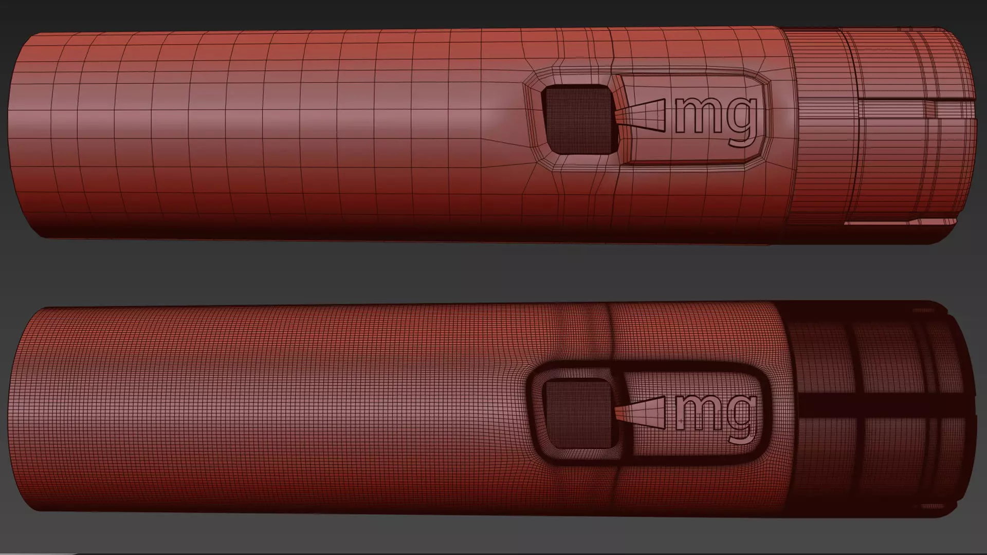 Ozempic Wegovy Style Injection Pen 3D Model FBX 3ds Max 3D model_16