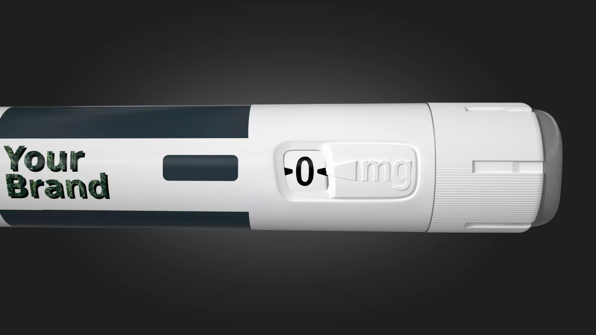 Ozempic Wegovy Style Injection Pen 3D Model FBX 3ds Max 3D model_4