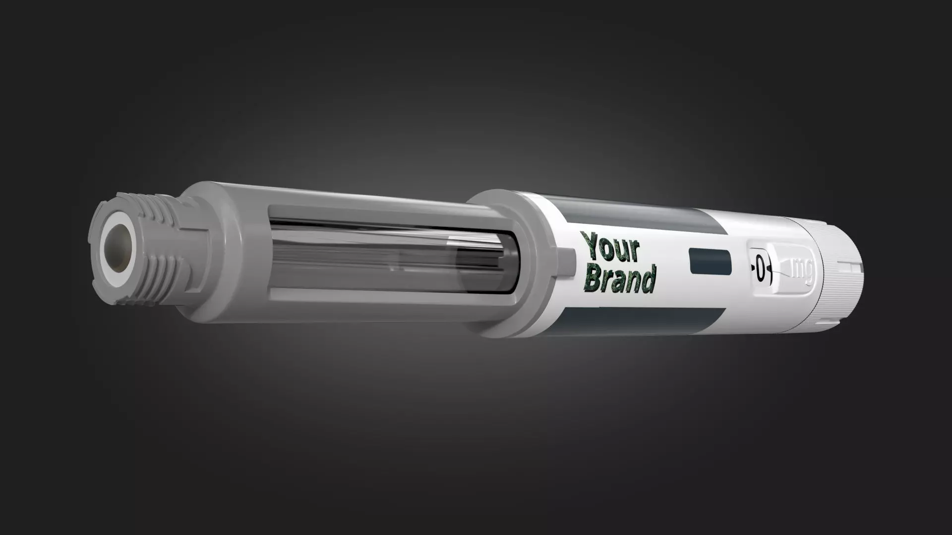 Ozempic Wegovy Style Injection Pen 3D Model FBX 3ds Max 3D model_7