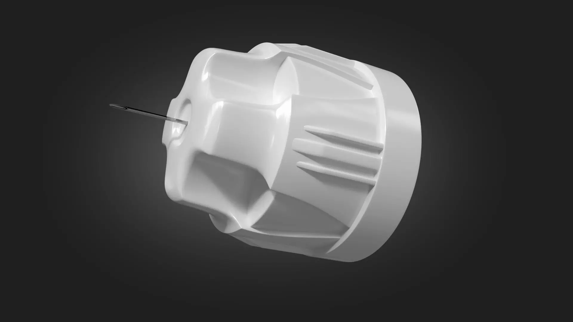 Ozempic Wegovy Style Injection Pen 3D Model FBX 3ds Max 3D model_12