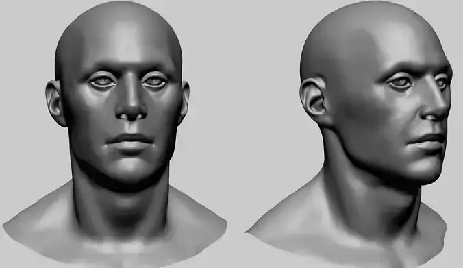 Base Male Head M