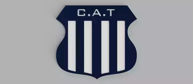 Club Atletico Talleres de Cordoba Coat of Arms Wall Picture