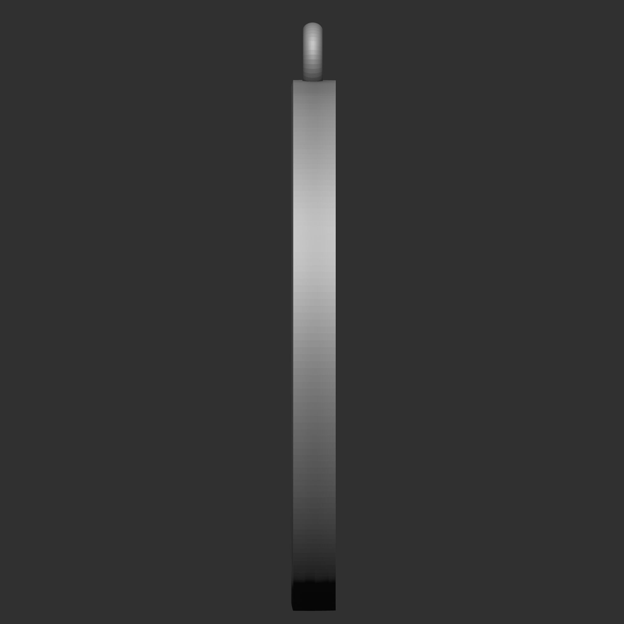 Sagittarius Sign  Pendant 3D print model_4