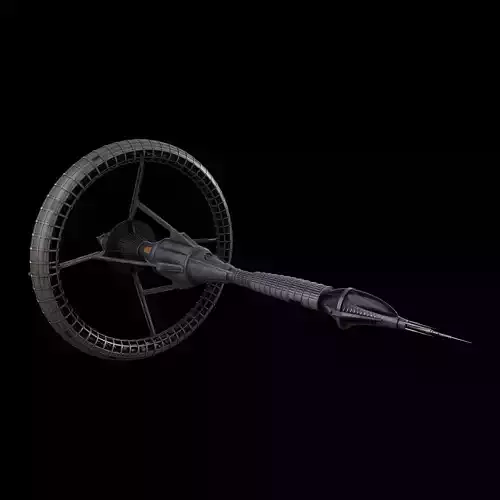 satalite 3D model