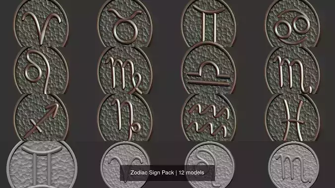 Zodiac Sign Pack