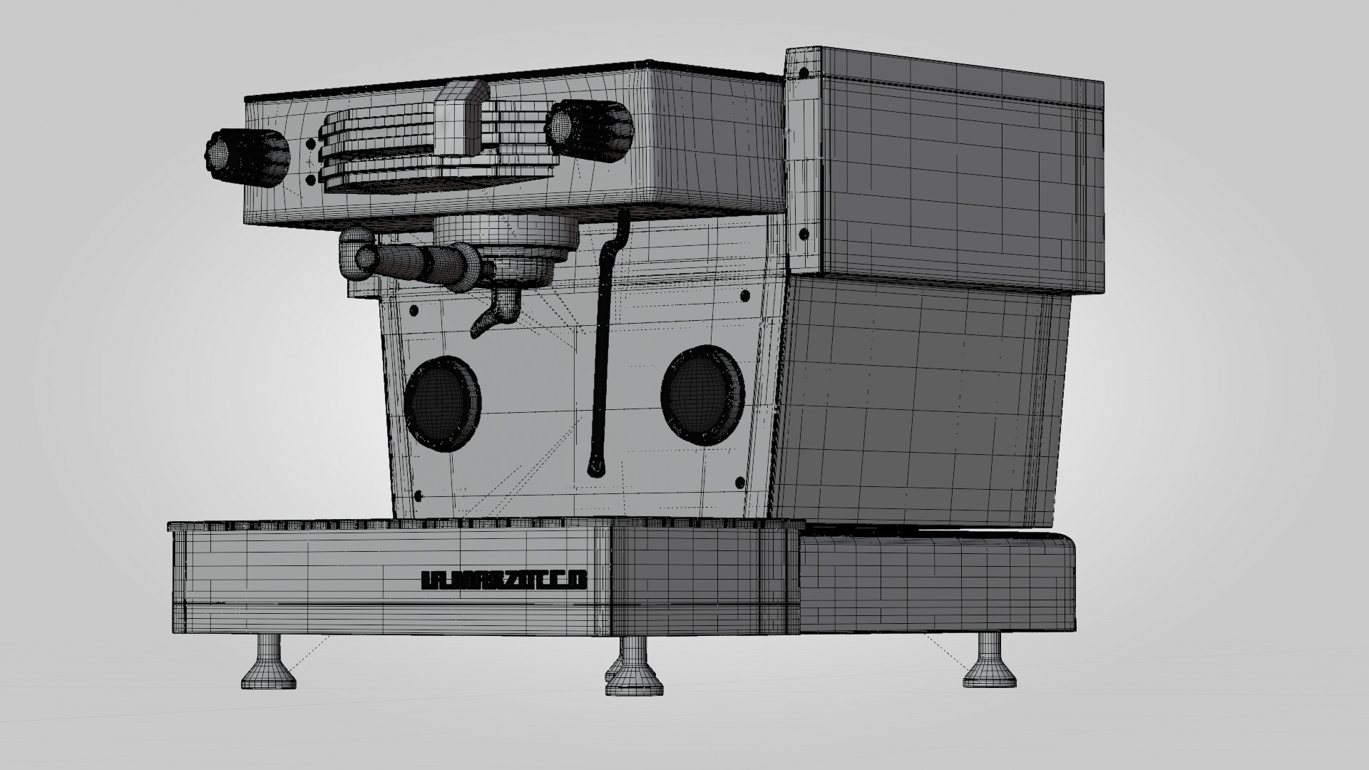La Marzocco Linea Mini 3D Model 3D model_7