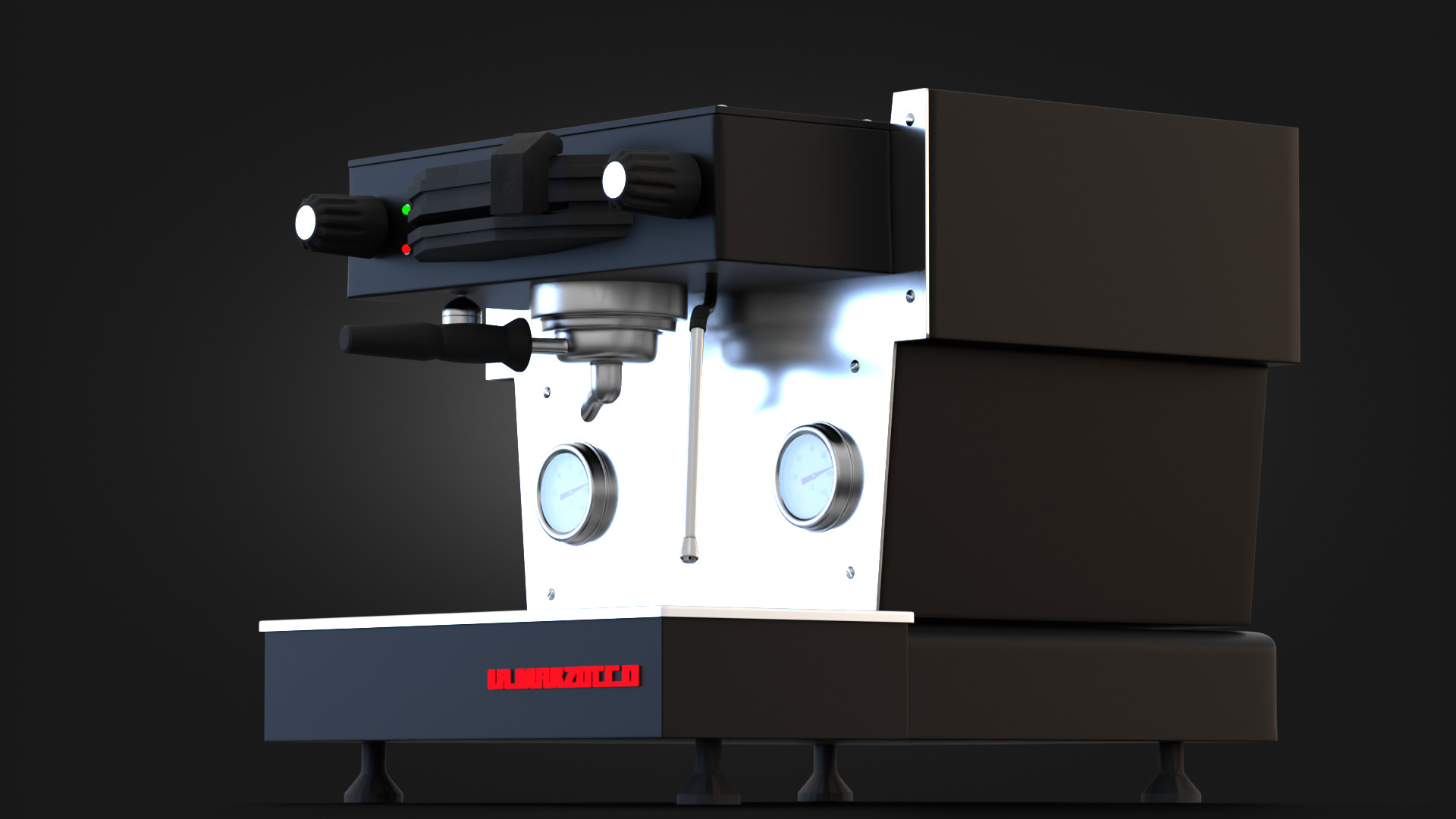 La Marzocco Linea Mini 3D Model 3D model_18