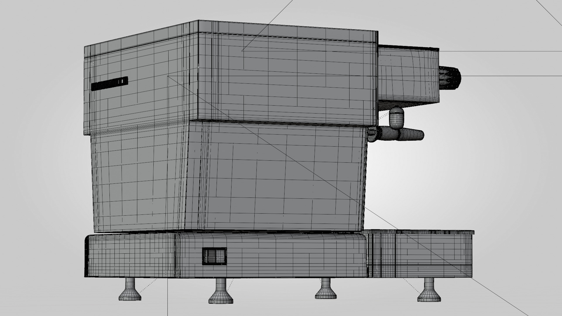 La Marzocco Linea Mini 3D Model 3D model_8