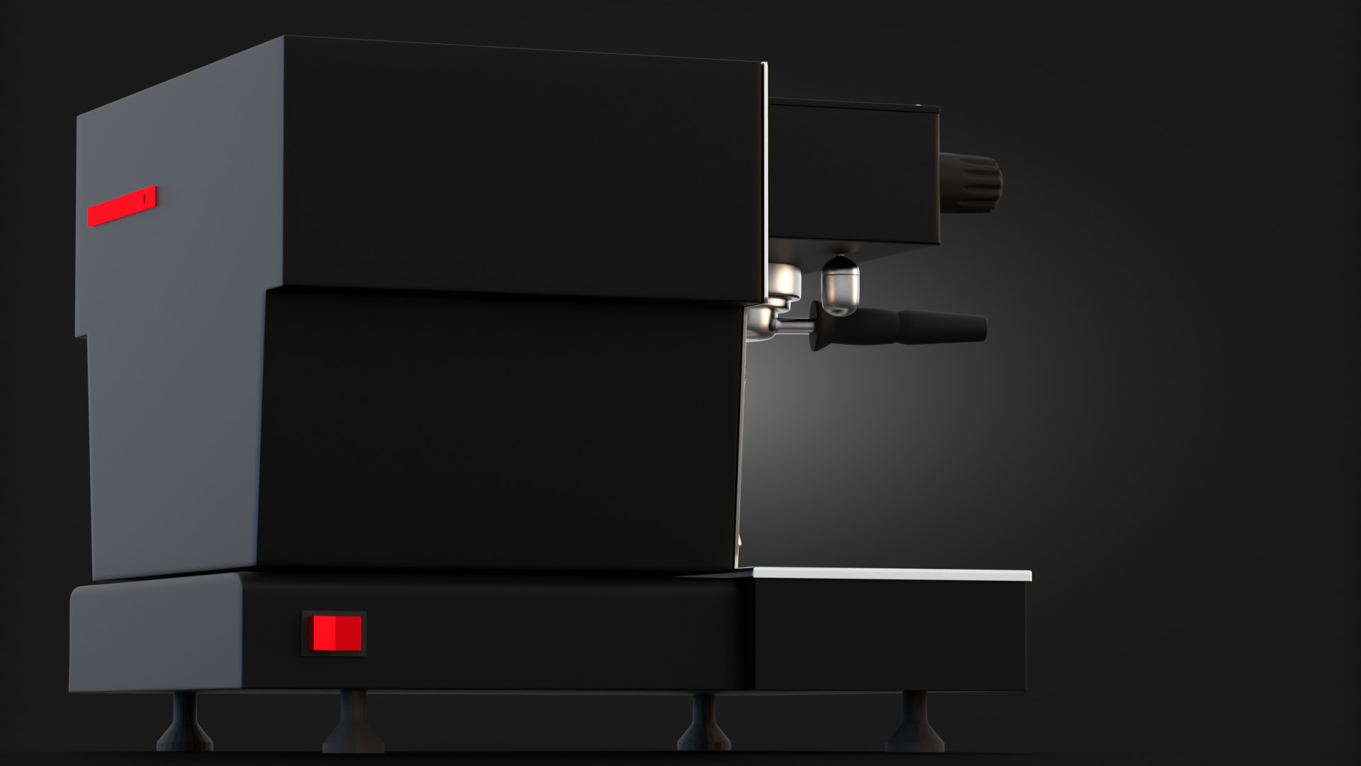 La Marzocco Linea Mini 3D Model 3D model_15