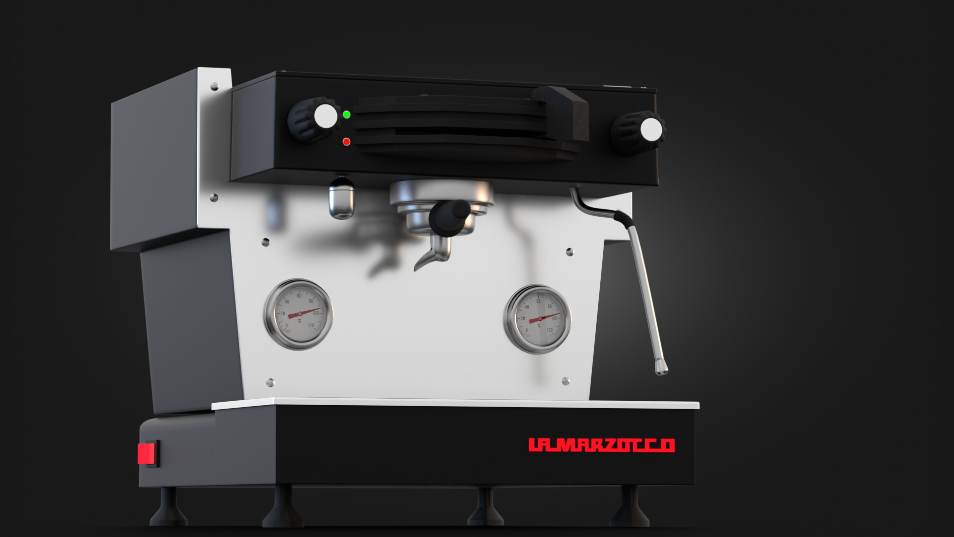 La Marzocco Linea Mini 3D Model 3D model_20