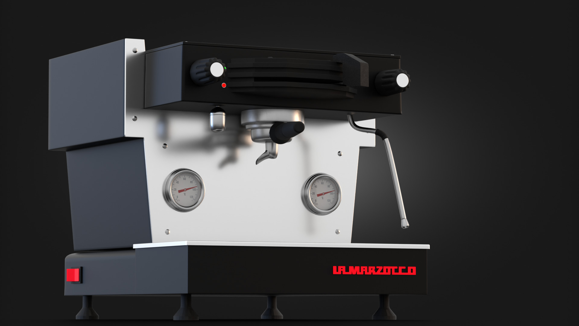 La Marzocco Linea Mini 3D Model 3D model_14