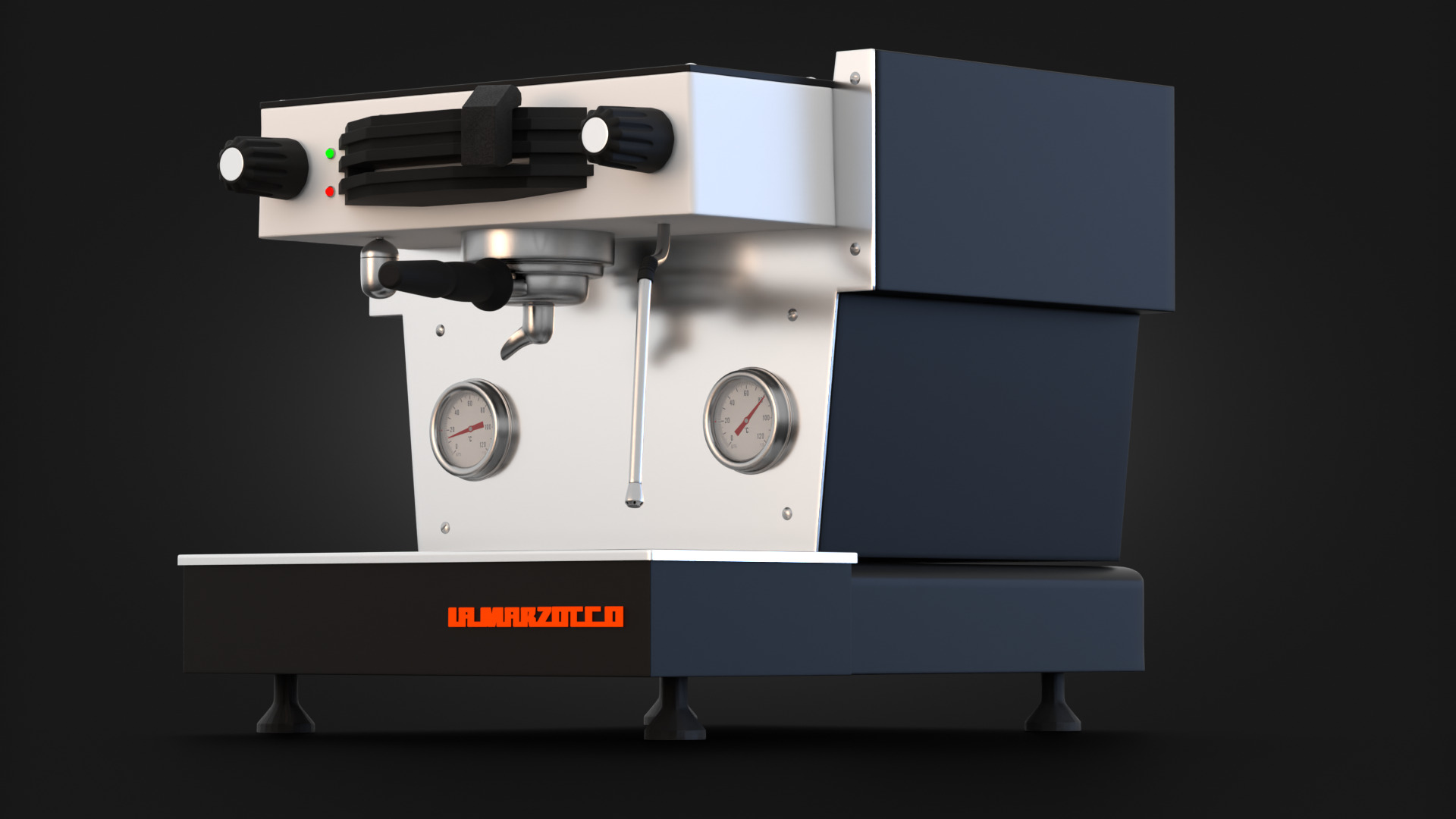 La Marzocco Linea Mini 3D Model 3D model_3