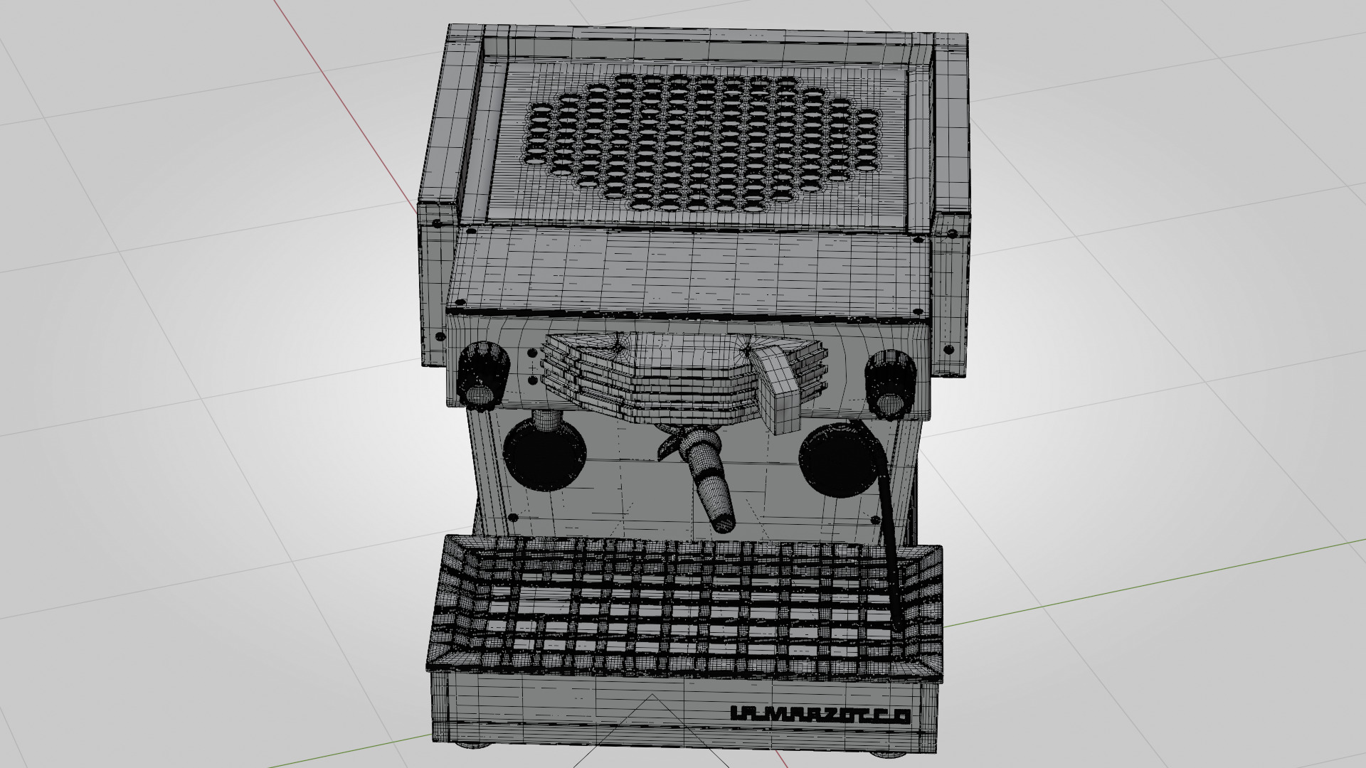 La Marzocco Linea Mini 3D Model 3D model_11
