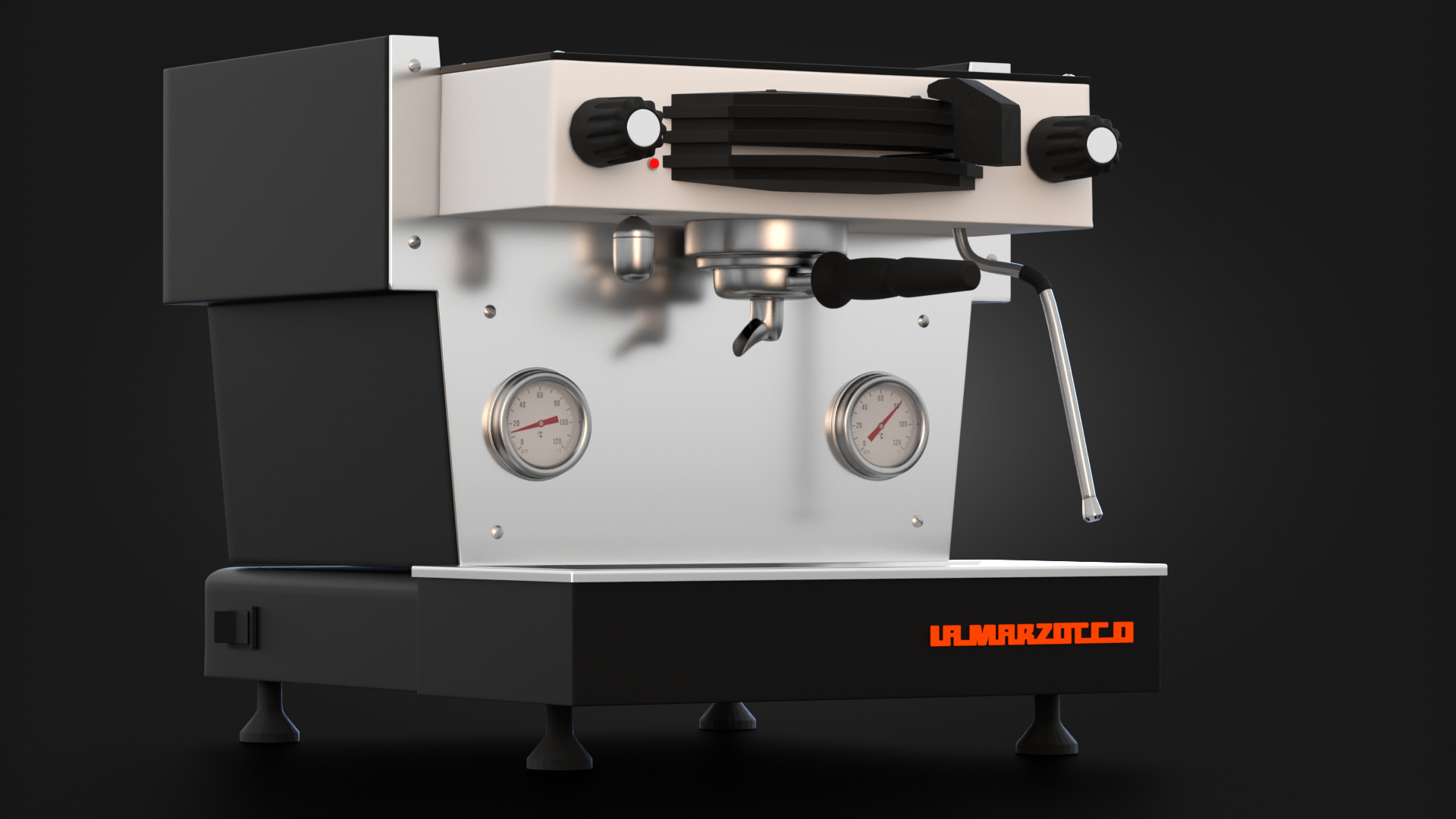 La Marzocco Linea Mini 3D Model 3D model_4