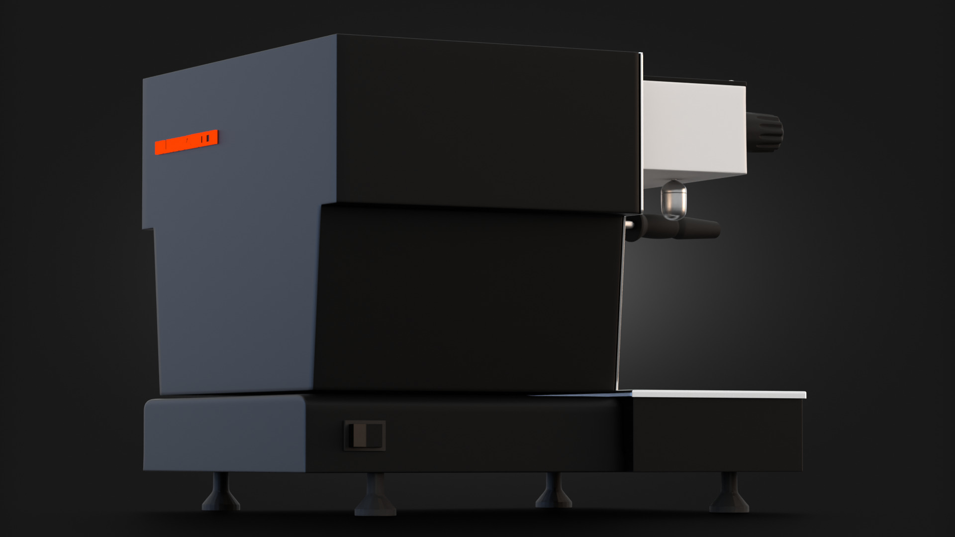 La Marzocco Linea Mini 3D Model 3D model_2
