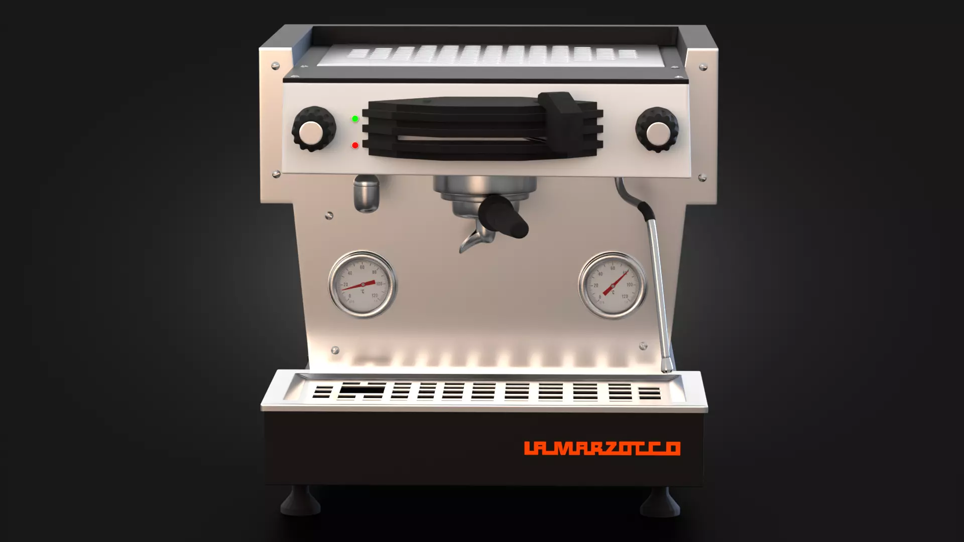 La Marzocco Linea Mini 3D Model 3D model_0