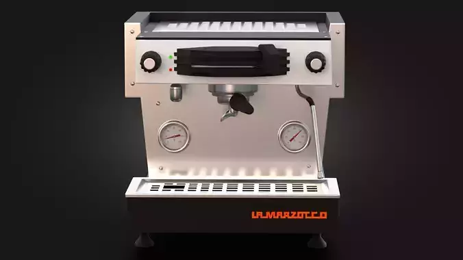 La Marzocco Linea Mini 3D Model 3D model La Marzocco Linea Mini 3D Model 3D model
