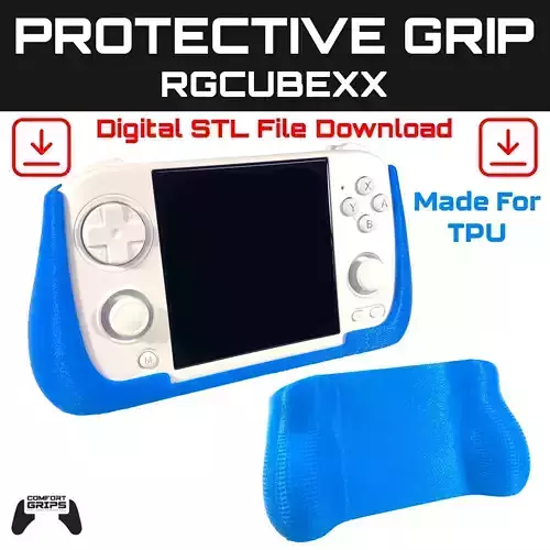 Anbernic RGCUBEXX Flexi TPU Protective Comfort Grip