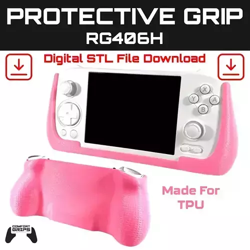 Anbernic RG406H Flexi TPU Protective Comfort Grip