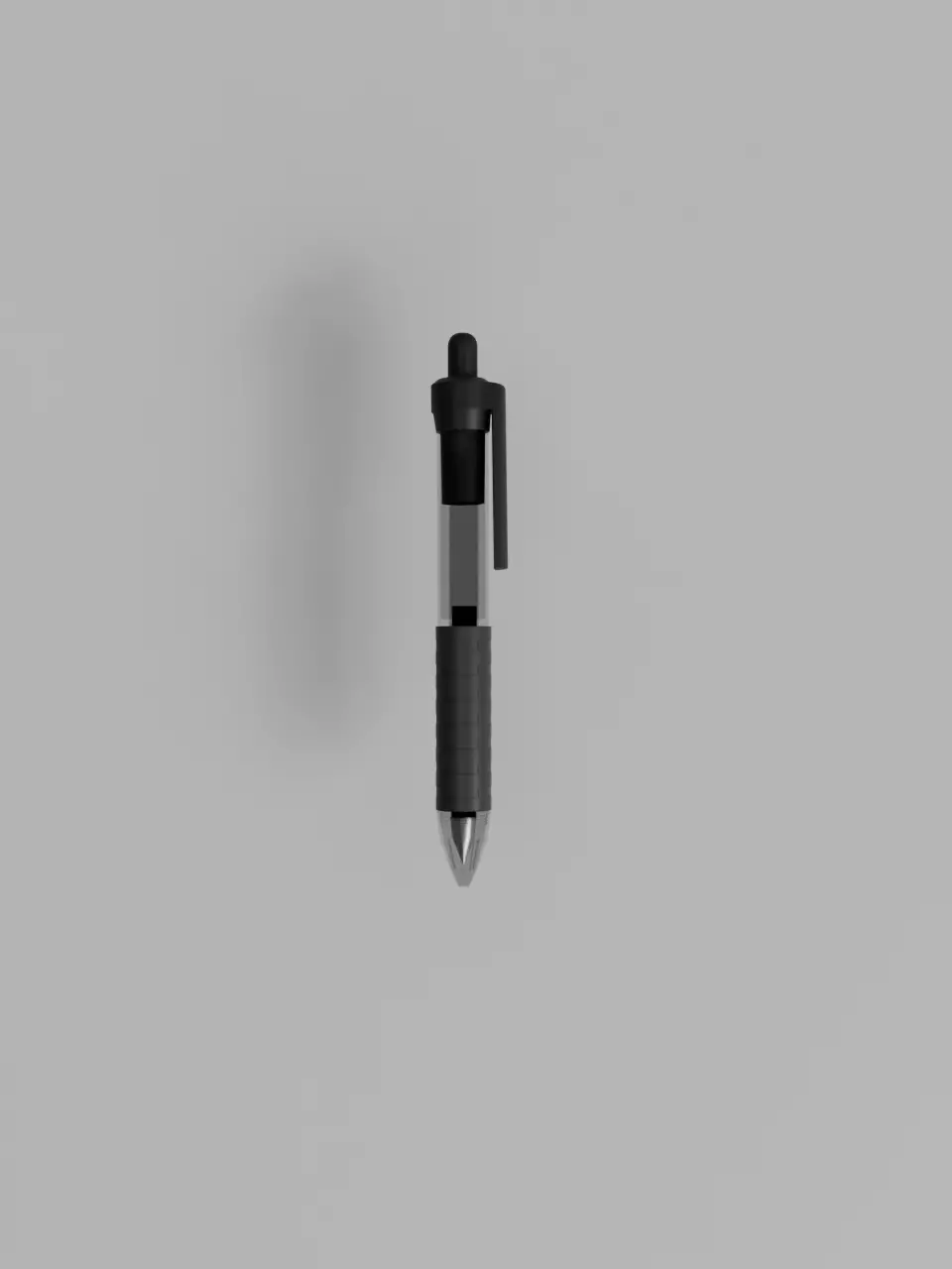 simple pen Free 3D model