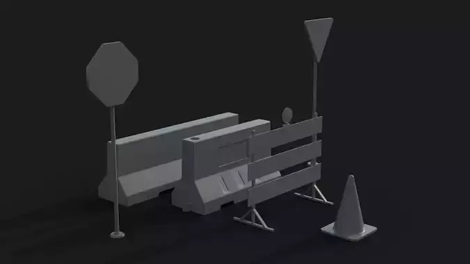 Traffic Props - Free