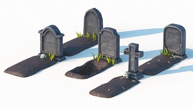 Stylized graves 