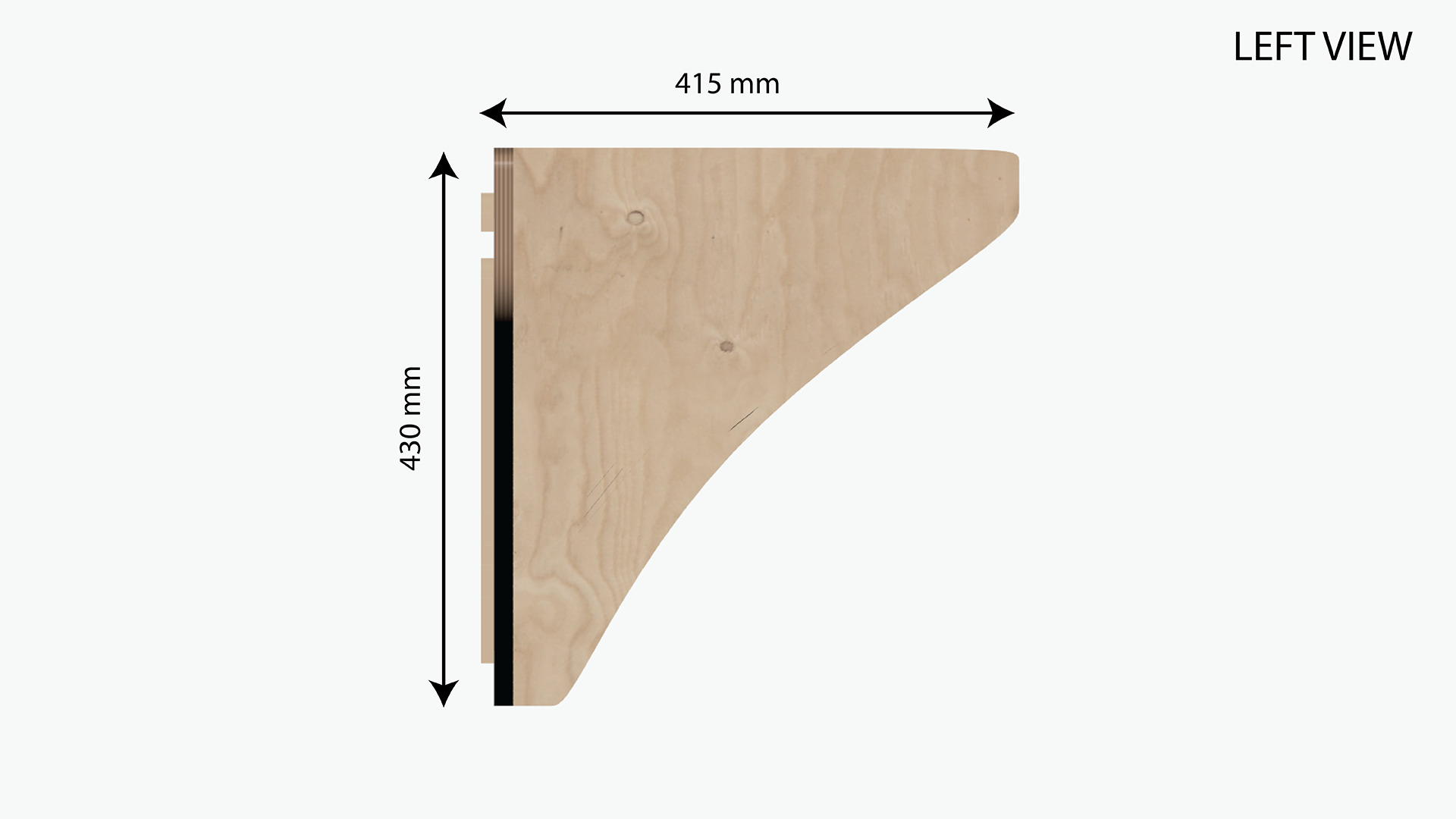parametric wall art 3d model and DXF cutting file 3D model_7