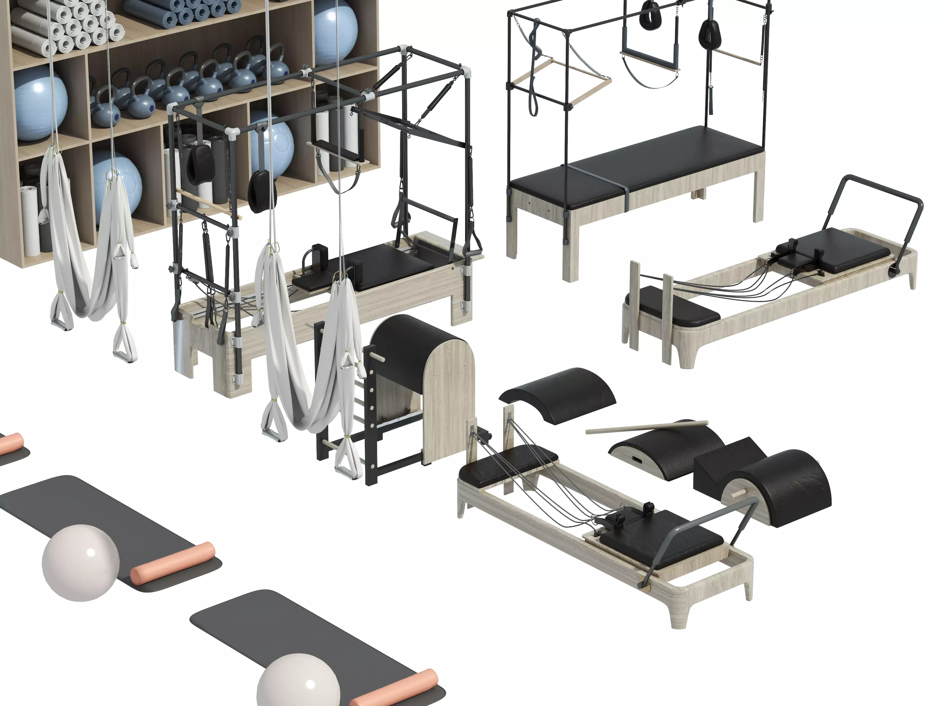 Pilates 3D model_1