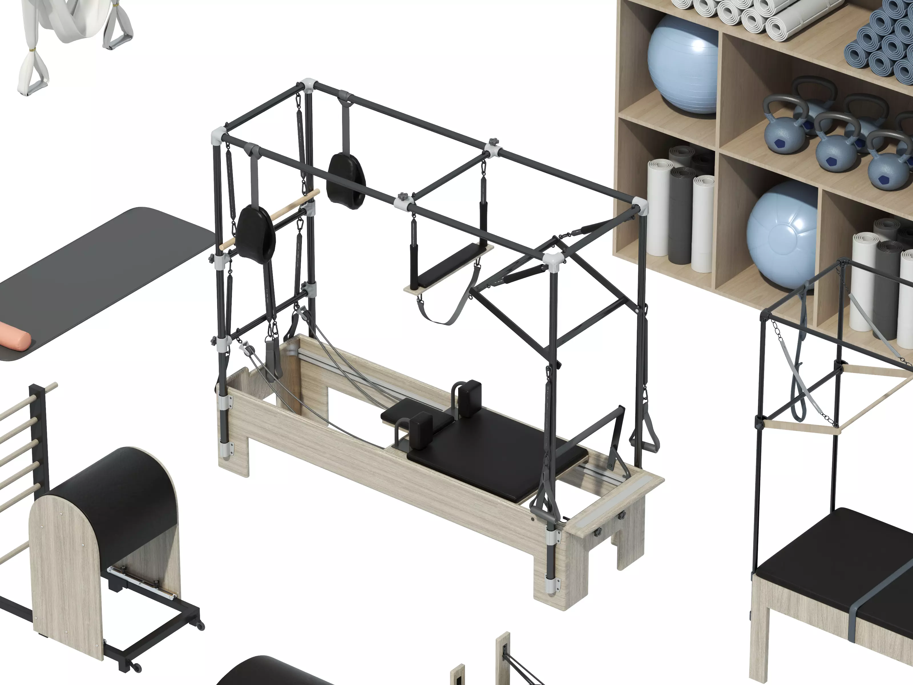 Pilates 3D model_4